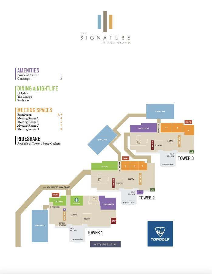 No Resort Fees-Mgm Stripview Adjoining Suites F1 View Las Vegas Exterior photo